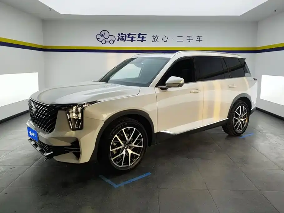 GAC Trumpchi GS8 Pilot Series 2.0TGDI 2WD Luxury Edition 5-seater 2024