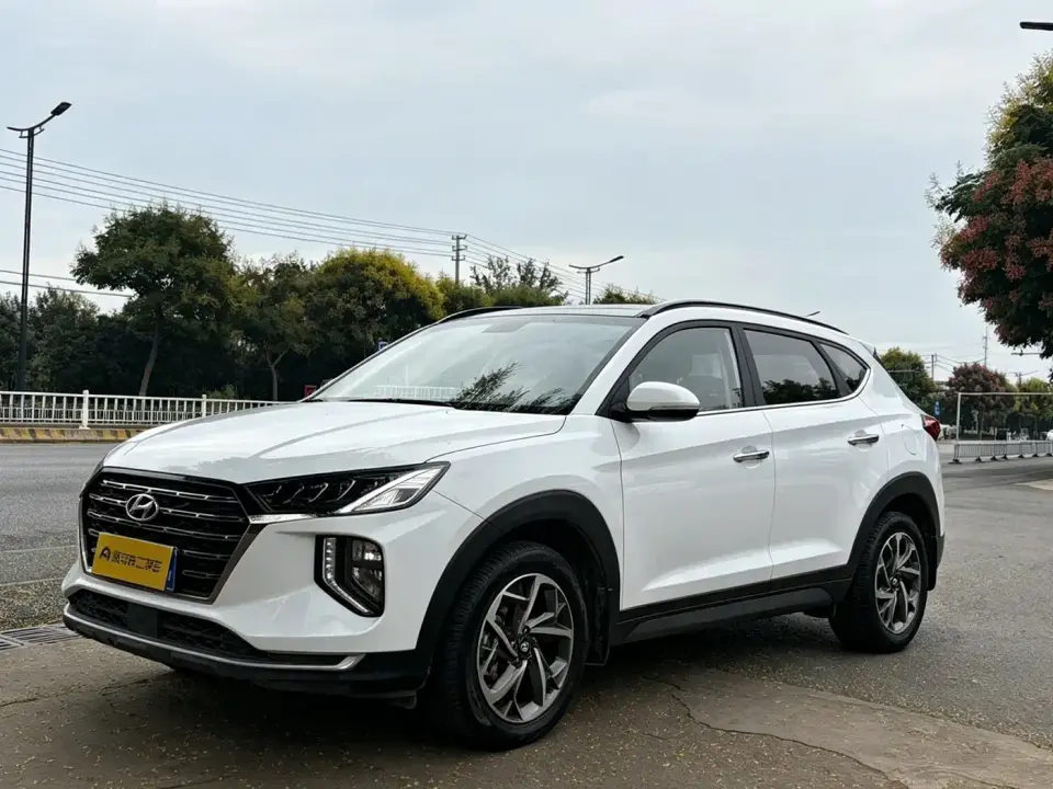 Hyundai Tucson 280TGDi 2WD GLS Fashion (China VI) 2021