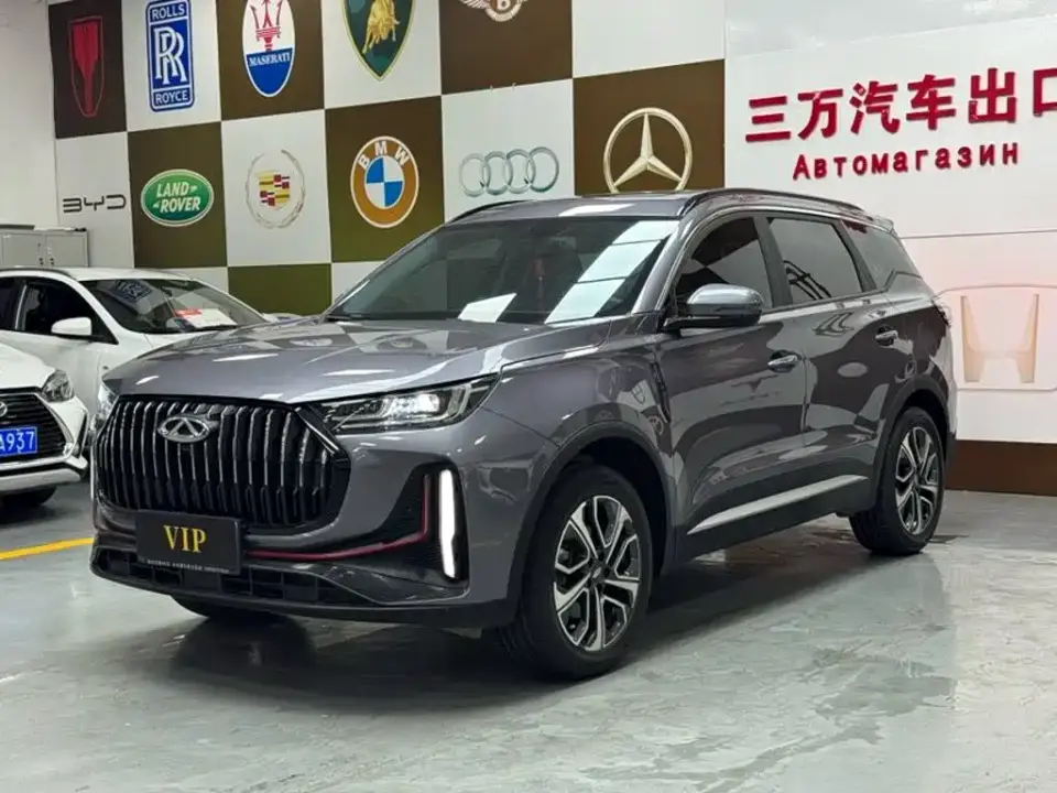 Chery Tiggo 7 PLUS Champion Edition 1.5TCI CVT Luxury 2024