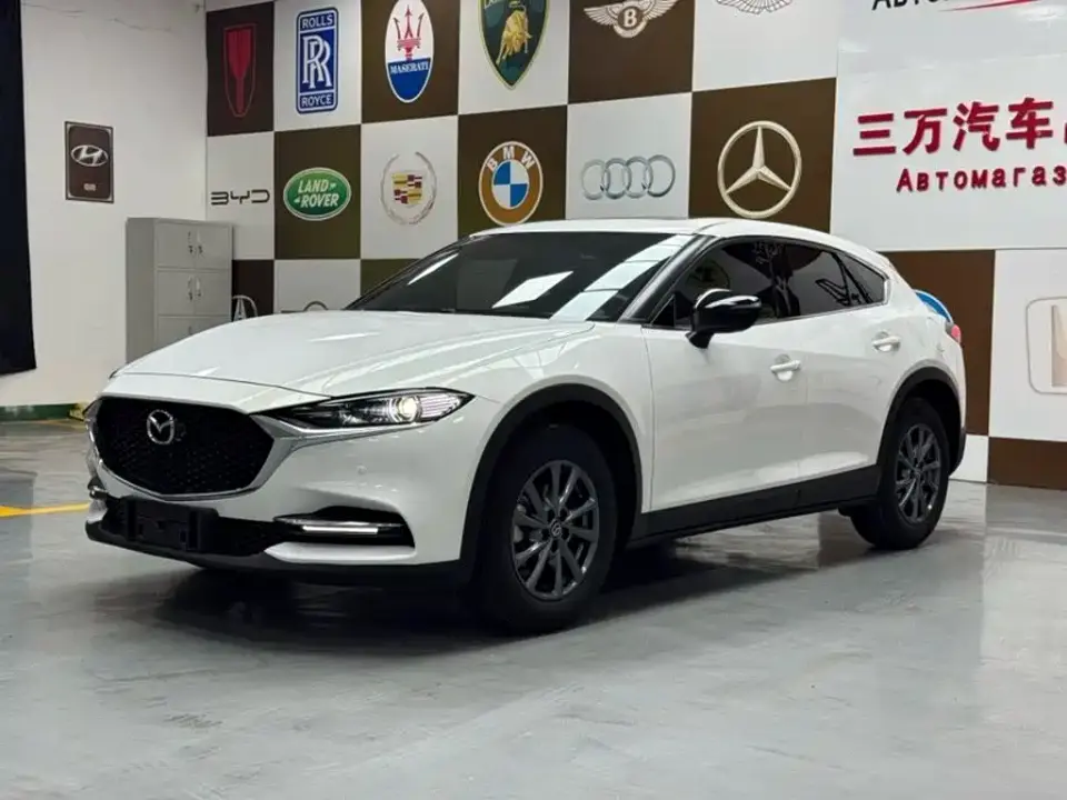 Mazda CX-4 2.0L Auto FWD Skyactiv Explorer Edition 2023