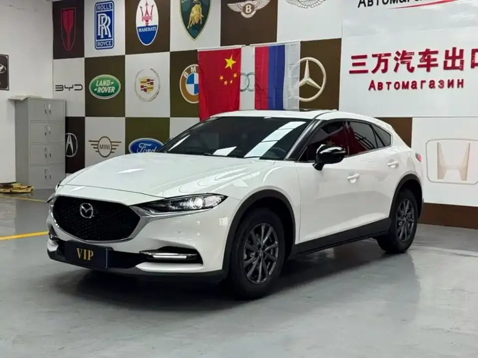 Mazda CX-4 2.0L Auto FWD Skyactiv Explorer Edition 2023