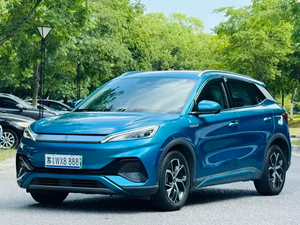 BYD Yuan PLUS 430KM Luxury Model 2022