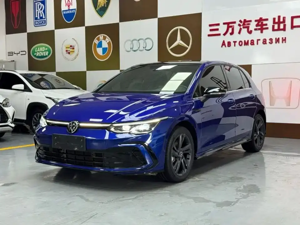 Volkswagen Golf 280TSI DSG R-Line Lite 2023