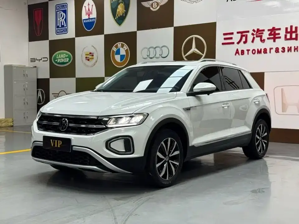 Volkswagen T-ROC 280TSI DSG 2WD Time Edition 2023