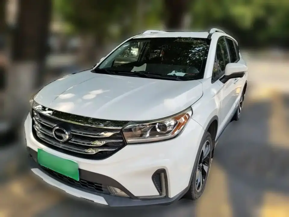 GAC Trumpchi GS4 235T Automatic 2WD Luxury Smart Connect 2019