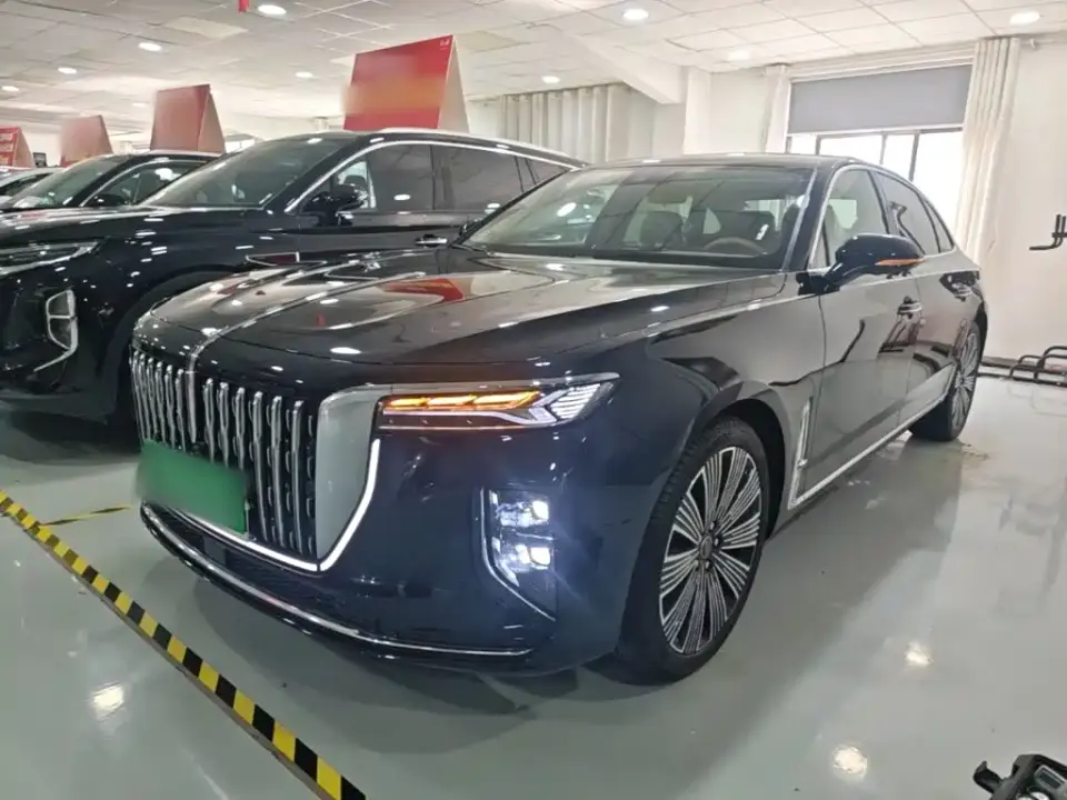 Hongqi H9 Facelift 2.0T 2WD Flagship Luxury Business Edition 5-seater 2026