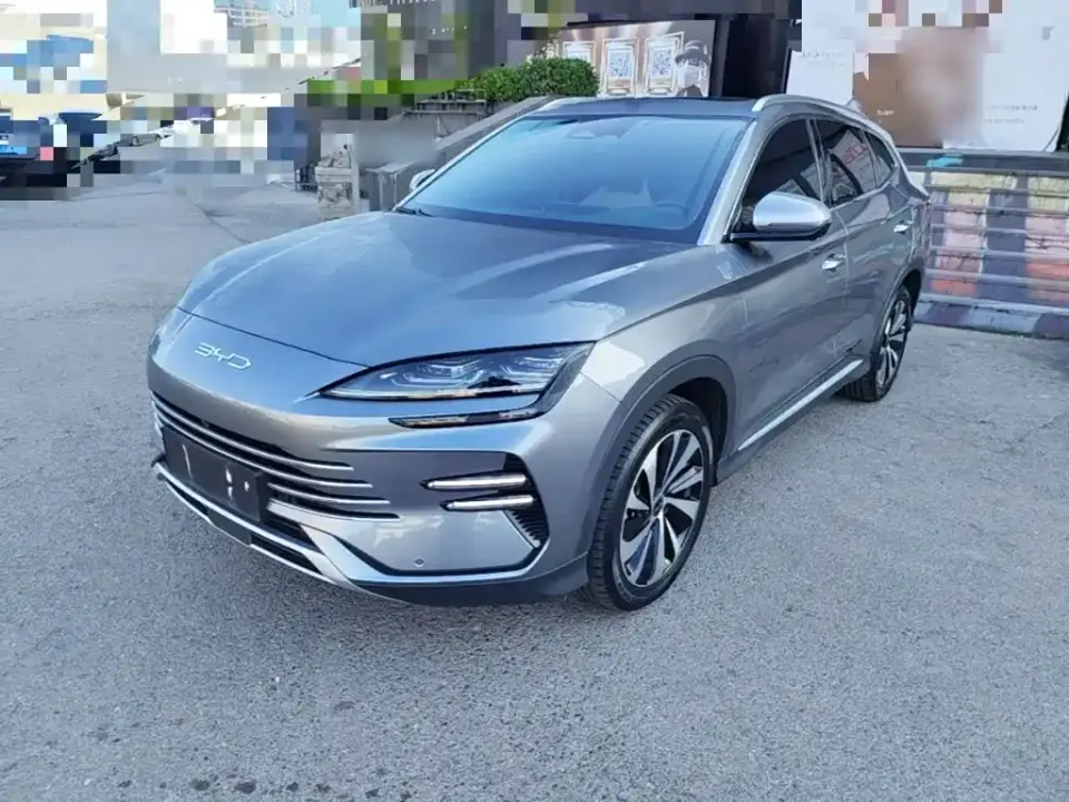 BYD Song PLUS PHEV Champion Edition DM-i 110KM Flagship PLUS 2023