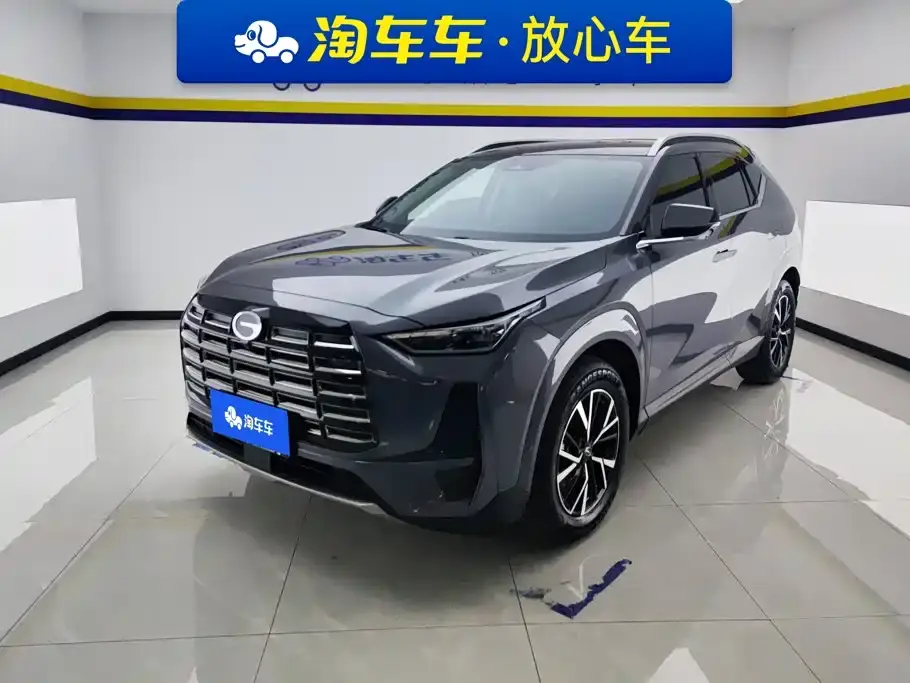 GAC Trumpchi GS4 MAX 1.5T Pilot Edition 2025