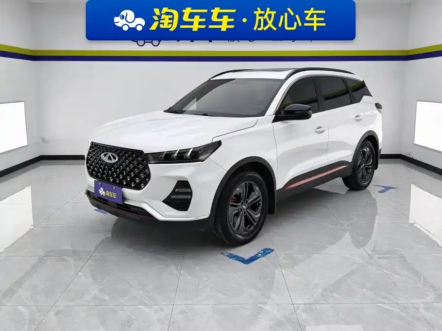 Chery Tiggo 7 Super Edition 1.6T DCT Super Warrior+ 2022