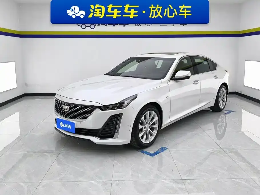 Cadillac CT5 28T Luxury Style (Standard Edition) 2024
