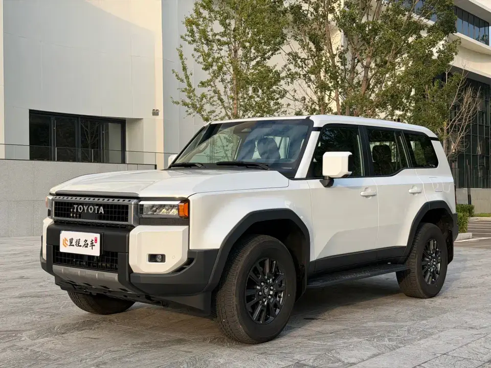Toyota Prado 2.4T All-Terrain TX Edition 5-Seater 2024