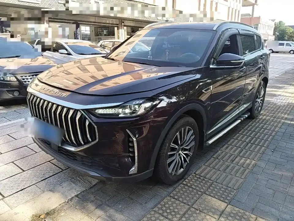 Jetour X70 PLUS 1.5T DCT Warrior PLUS 5-seater 2023