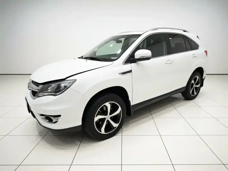 BYD S7 2.0T Automatic Luxury Model 2019