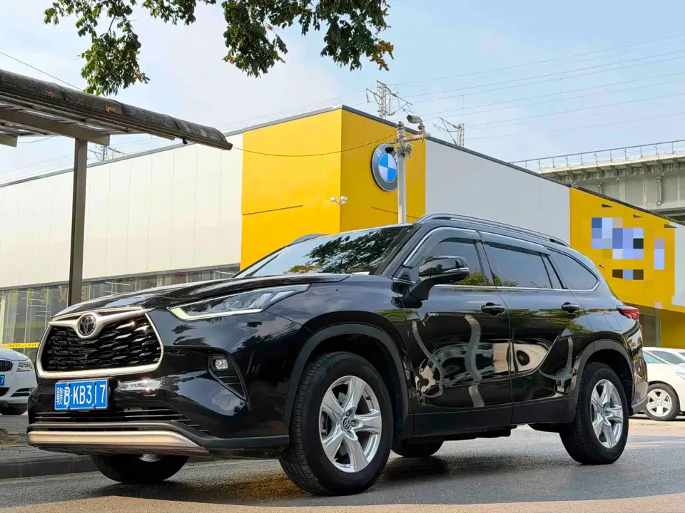 Toyota Highlander 2.5L Smart Hybrid Dual Engine FWD Elite 5-Seater 2024