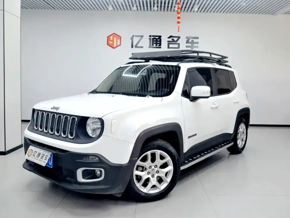 Jeep Renegade Connected Large Screen Edition 180T Automatic Power 2019
