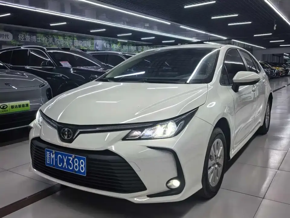 Toyota Corolla 1.2T S-CVT Pioneer PLUS Edition 2022