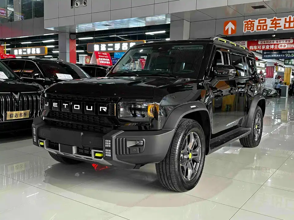Jetour Traveler Model 2.0T 4WD Cross PRO 2024