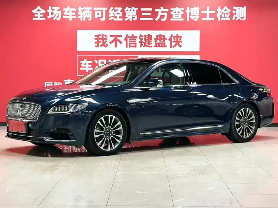Lincoln Continental 3.0T 4WD Zunyao Edition 2019