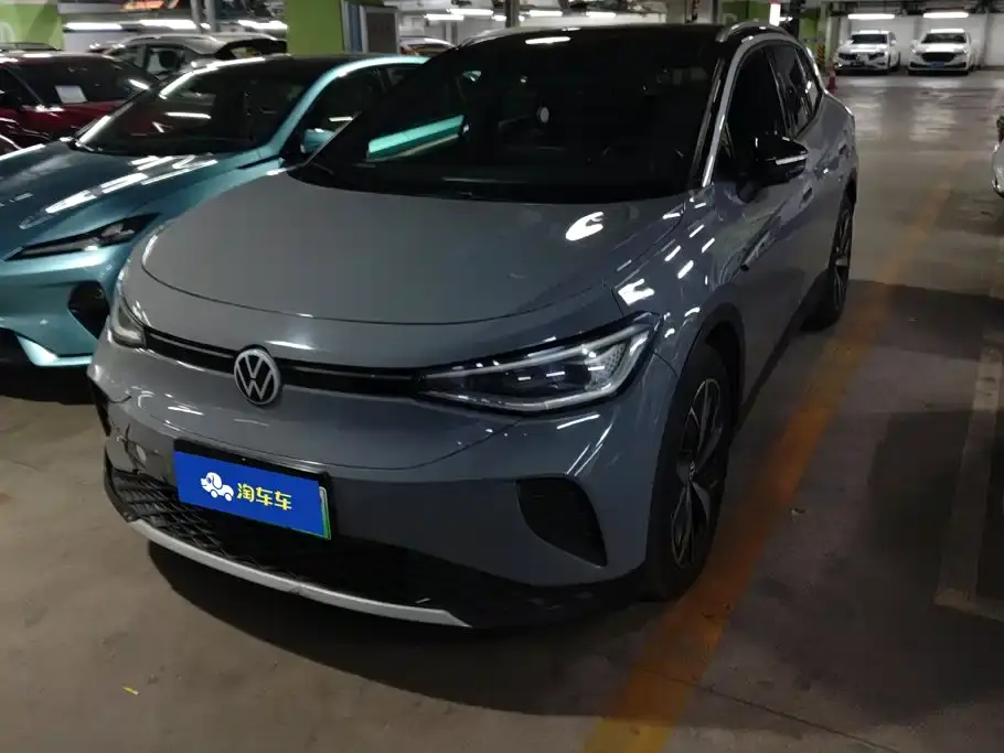 Volkswagen ID.4 CROZZ Long Range PRO 2WD 2021