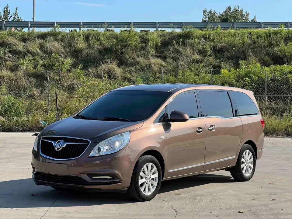 Buick GL8 28T Luxury Model China VI 2020