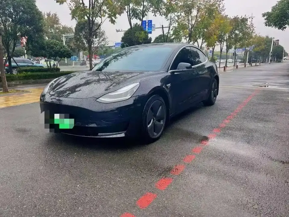 Tesla Model 3 Facelift Standard Range RWD Upgrade 3D1 2021
