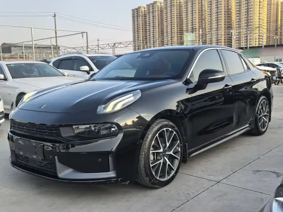 Lynk & Co 03 1.5TD DCT Power Pro Version China V 2019