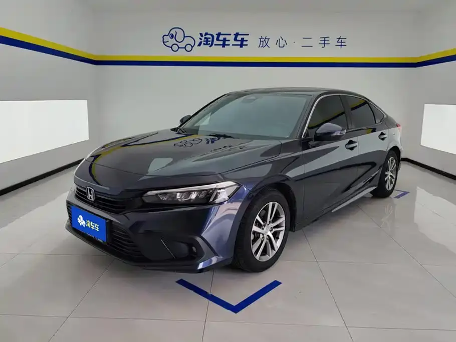 Honda Civic 240TURBO CVT Dynamic Edition 2024