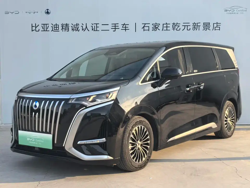 Denza D9 EV 600 AWD Flagship 2024