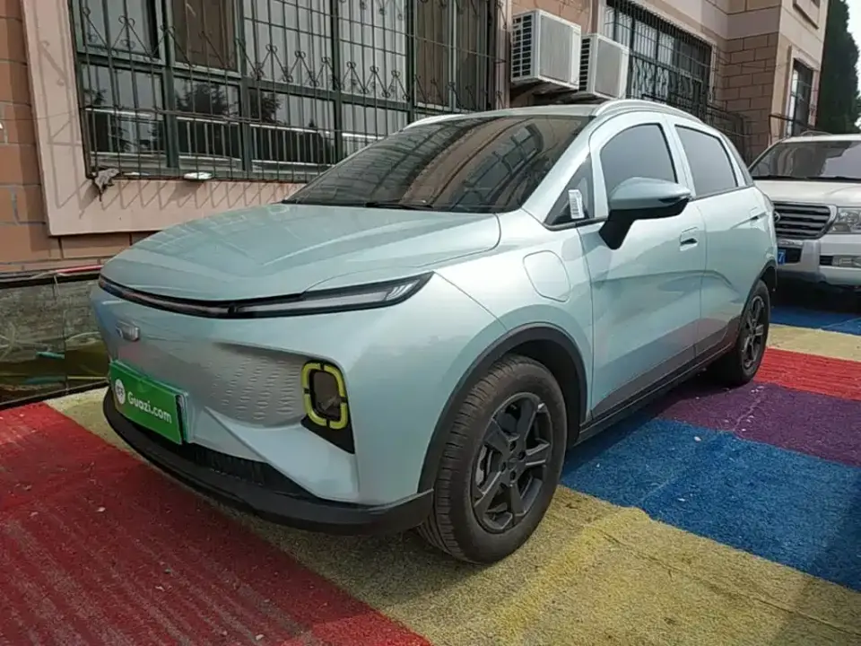 Geely Geometry E Firefly 320KM Cute Tiger 5-seater 2023