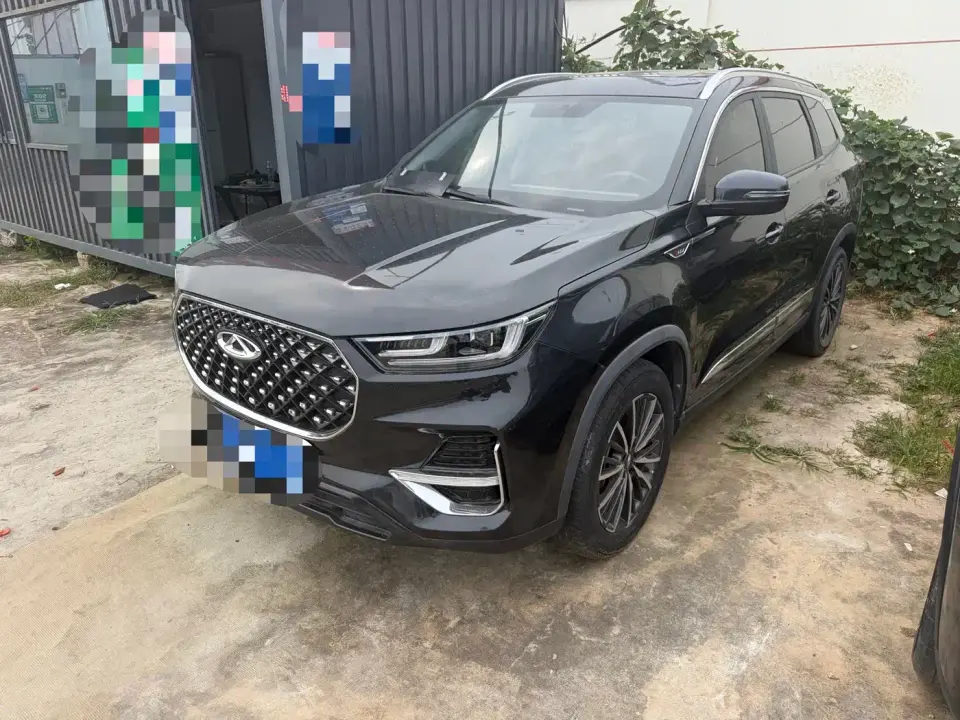 Chery Tiggo 8 PLUS 290TGDI DCT Luxury Travel Edition 2021