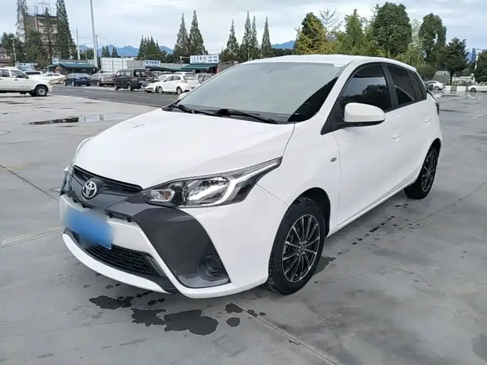 Toyota YARiS L Zhi Xuan 1.5E CVT MeiDong Edition China VI 2019