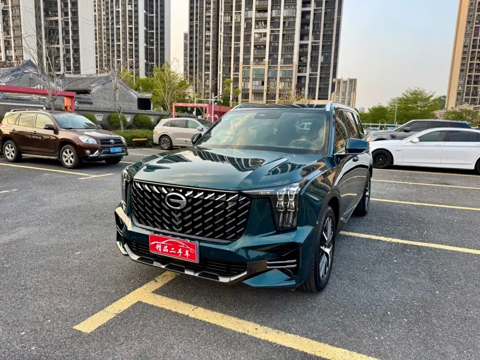 GAC Trumpchi GS8 Pilot Series 2.0TGDI 2WD Premium Edition (6-Seater) 2023