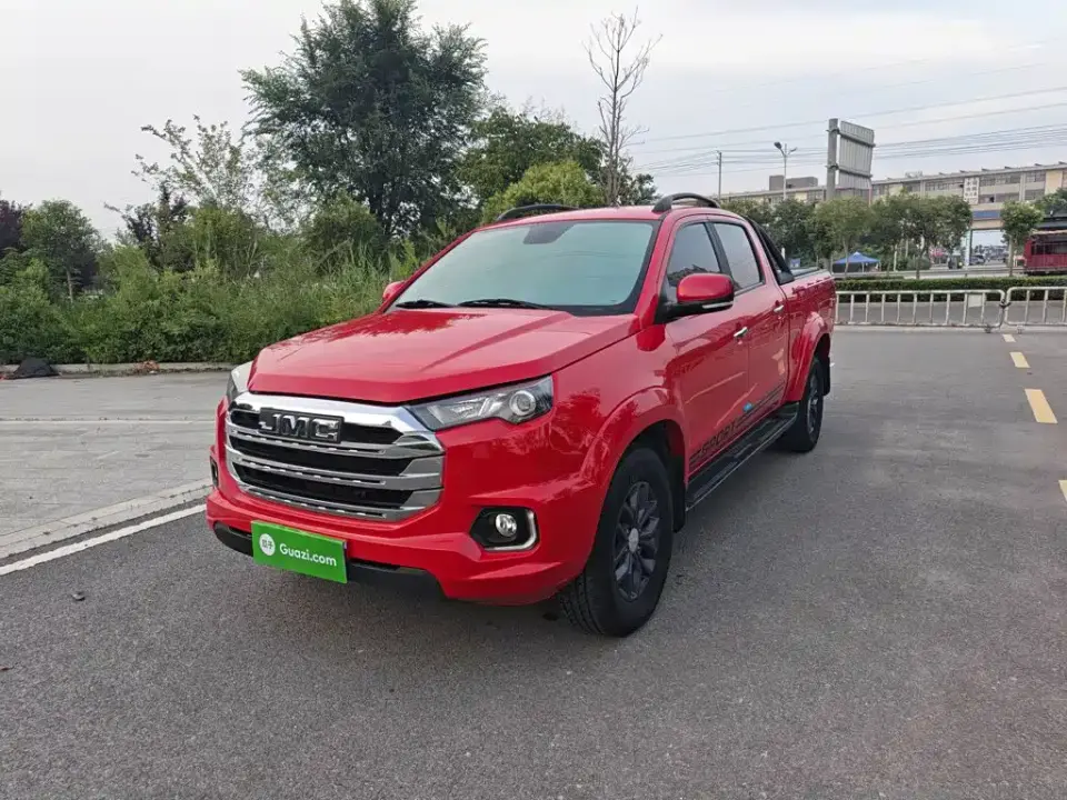 Jiangling Yuhu 7 2.0T Automatic Diesel 4WD Comfort Long Wheelbase 2022