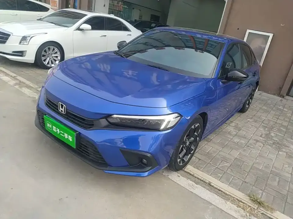 Honda Civic 240TURBO CVT Sport Edition 2022