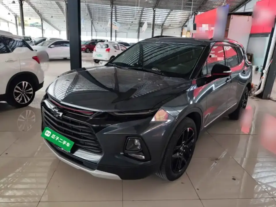 Chevrolet Trailblazer Redline 650T 7-seater Thunder Edition 2021