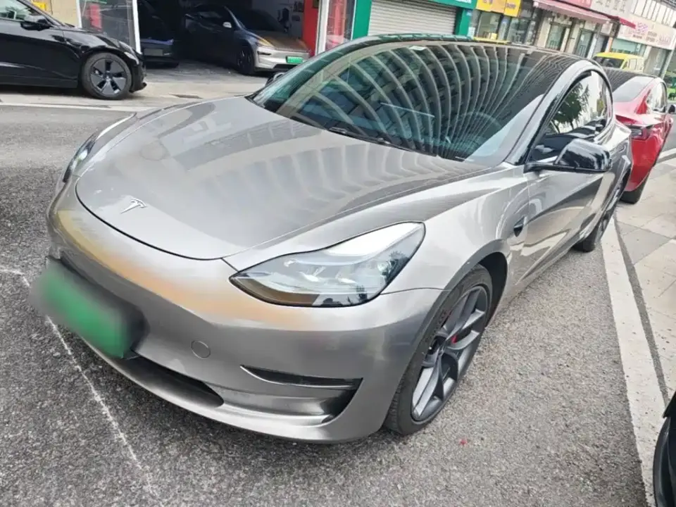 Tesla Model 3 Second Facelift Performance High-Performance AWD Version 2022