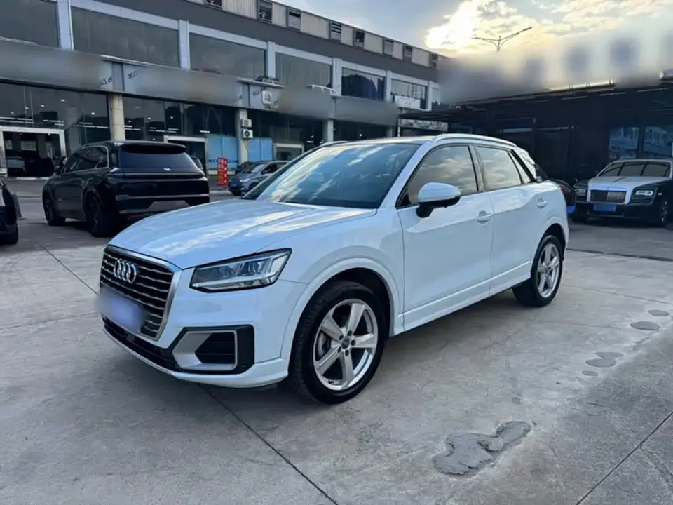 Audi Q2L 35 TFSI Fashion Elegance China VI 2019