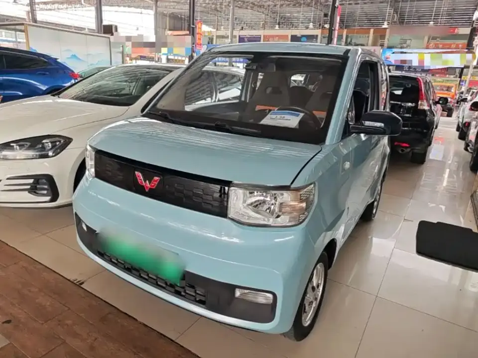 Wuling Motors Hongguang MINIEV Macaron Fashion Edition LFP 2021
