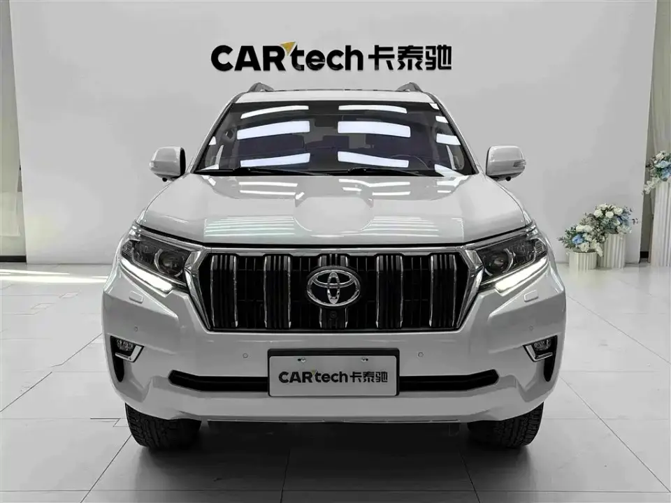 Toyota Prado 3.5L Automatic TX-L Rear-mounted Spare Tire 2020