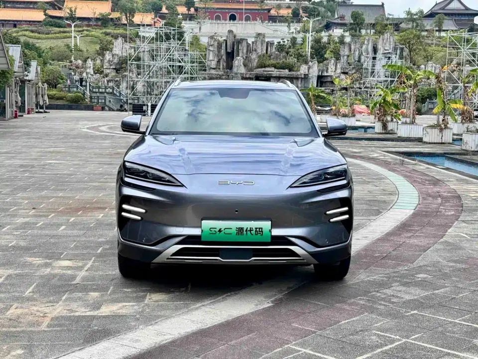 BYD Song PLUS PHEV Champion Edition EV 520KM Premium 2024