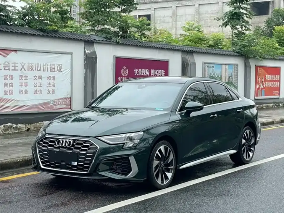 Audi A3 Facelift A3L Limousine 35 TFSI Fashion Sport 2023