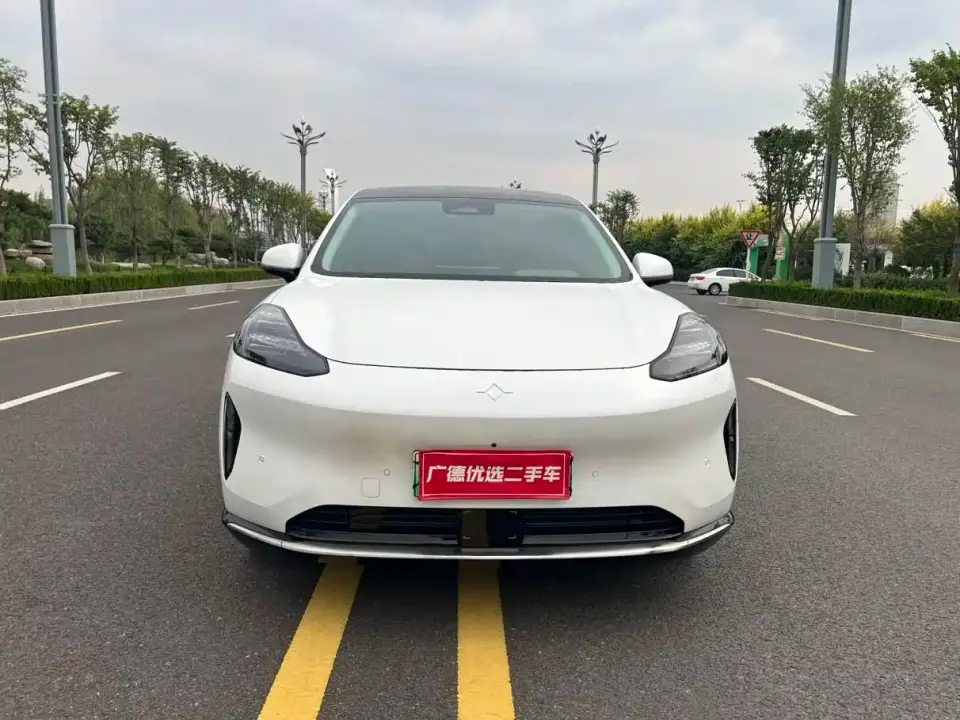 GAC Haobo Hyper HT 670 RWD Ultra High Voltage NDA Edition 2024