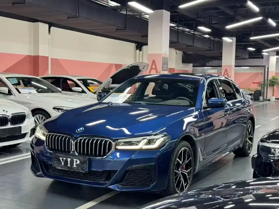 BMW 5 Series 530Li Premium M Sport Package 2021