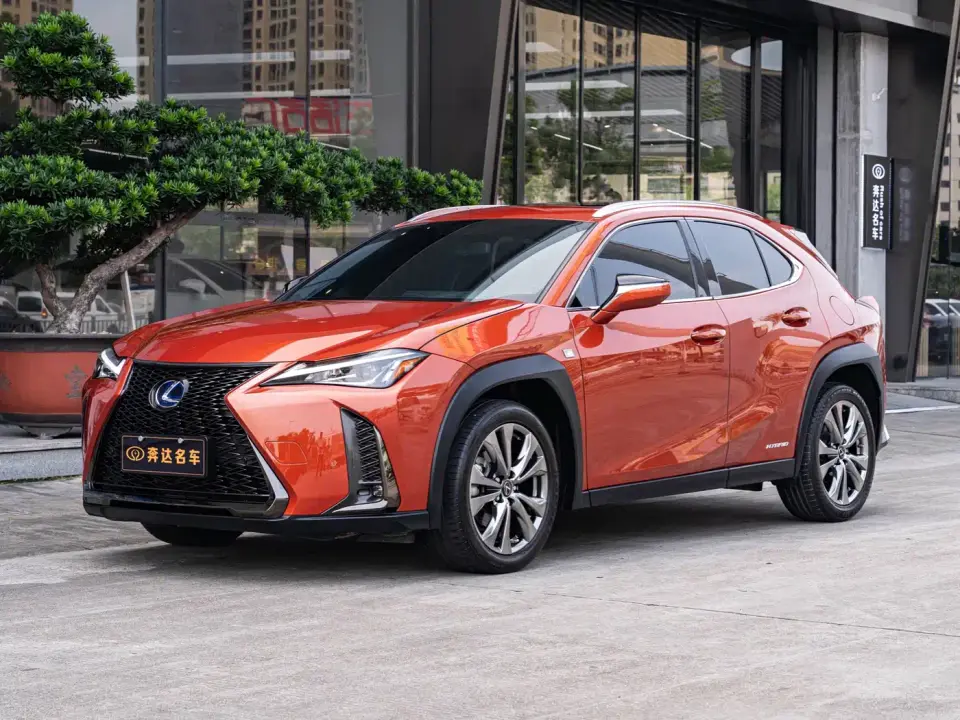 Lexus UX 260h F SPORT Edition China VI 2019