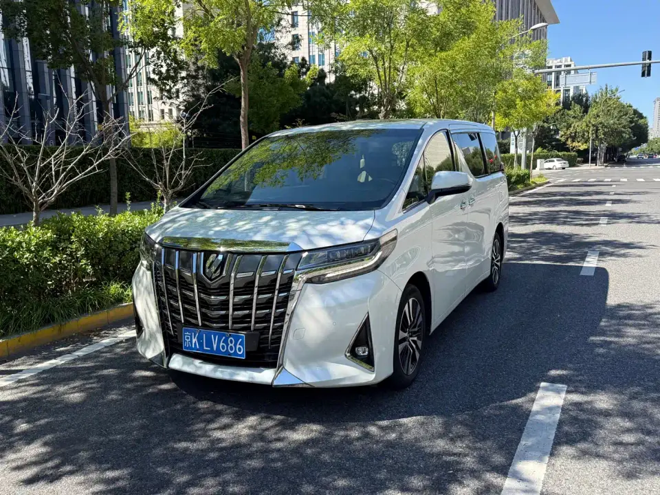 Toyota Alphard Facelift 3.5L Premium Edition 2019