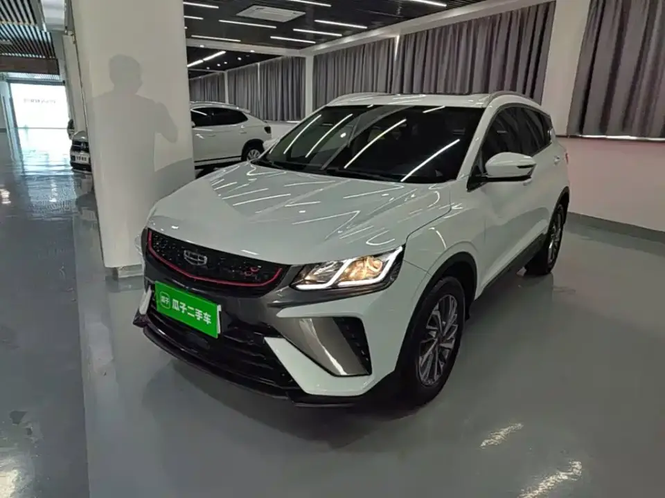 Geely Binyue 1.4T DCT Platinum Edition 2021
