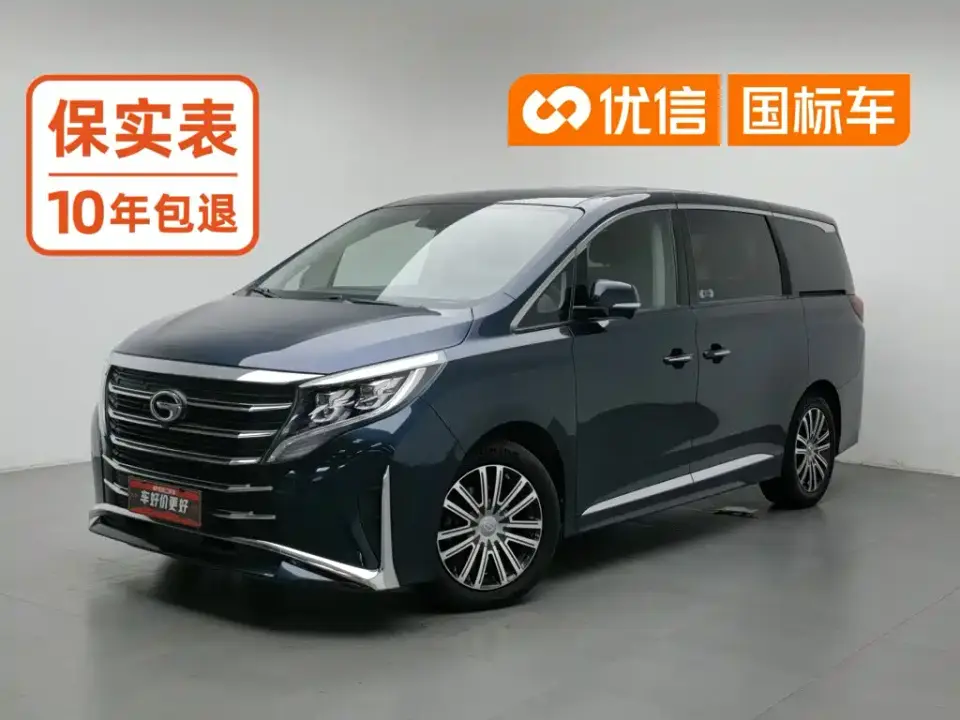 GAC Trumpchi M8 Leading Show Series 390T Ultimate Edition 2021