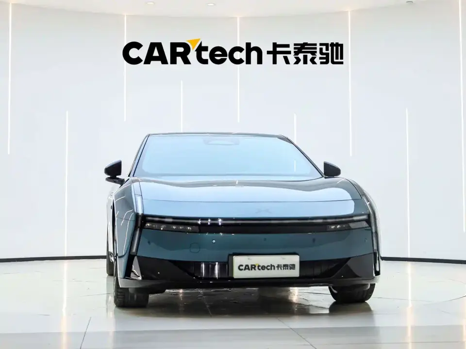 XPeng P7 820km Extended Range Edition 2025