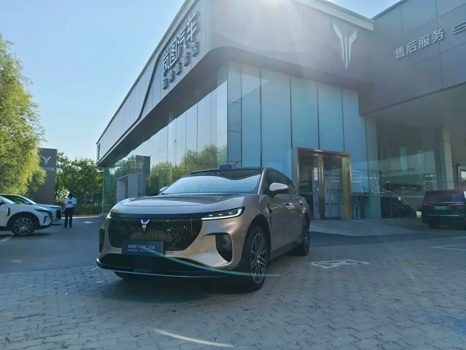 Voyah Auto Voyah Zhiyin Model 2WD Huawei Qiankun Edition 2025