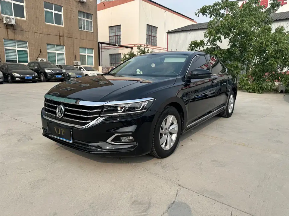 Volkswagen Passat Model 280TSI Business Edition China V 2019